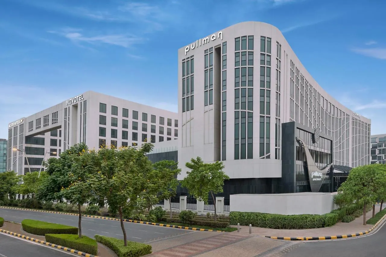 Pullman New Delhi Aerocity Hotel