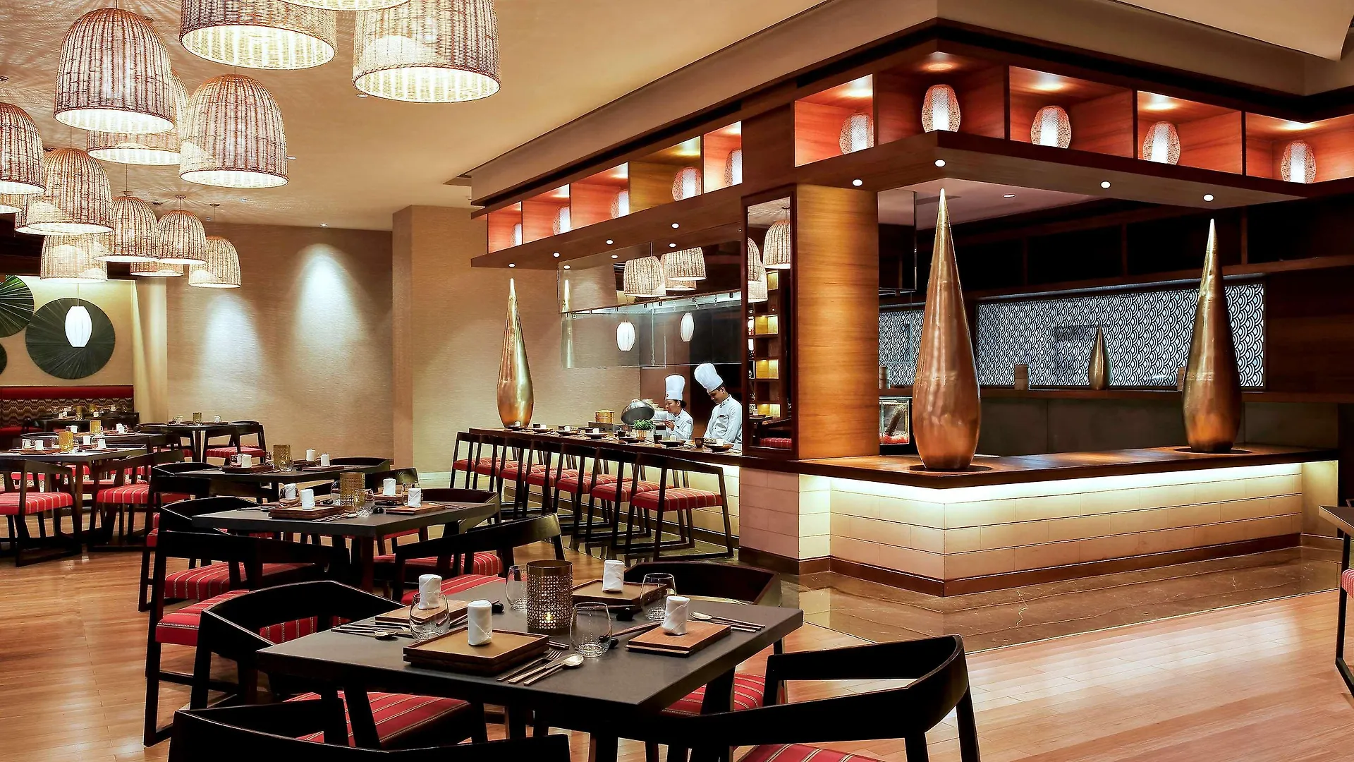 Pullman New Delhi Aerocity 5*,