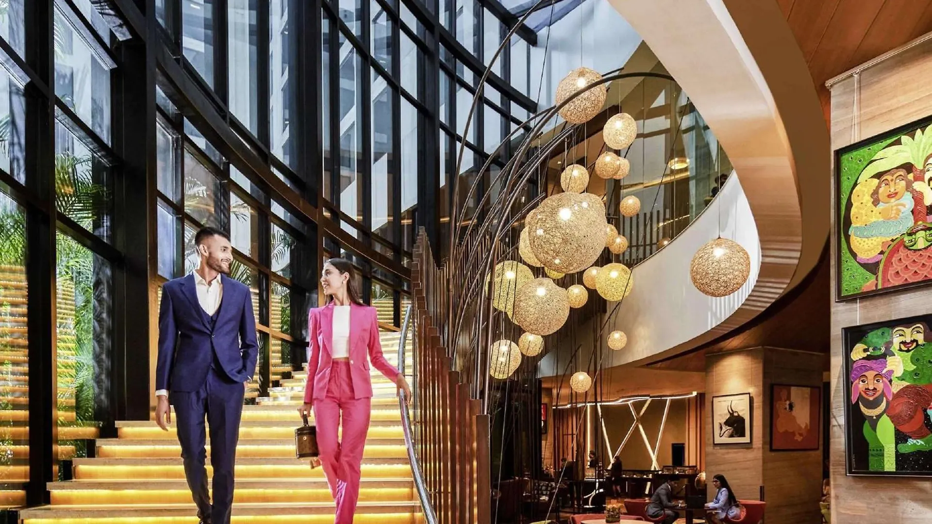 Pullman New Delhi Aerocity