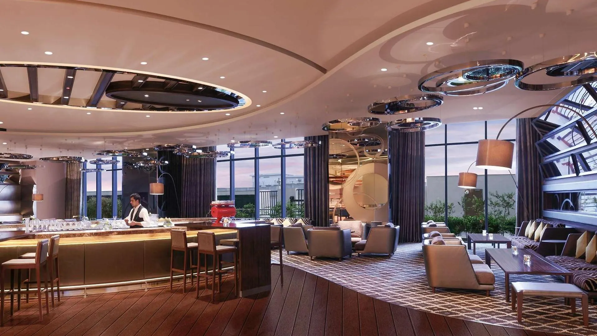 Pullman New Delhi Aerocity 5*,  India