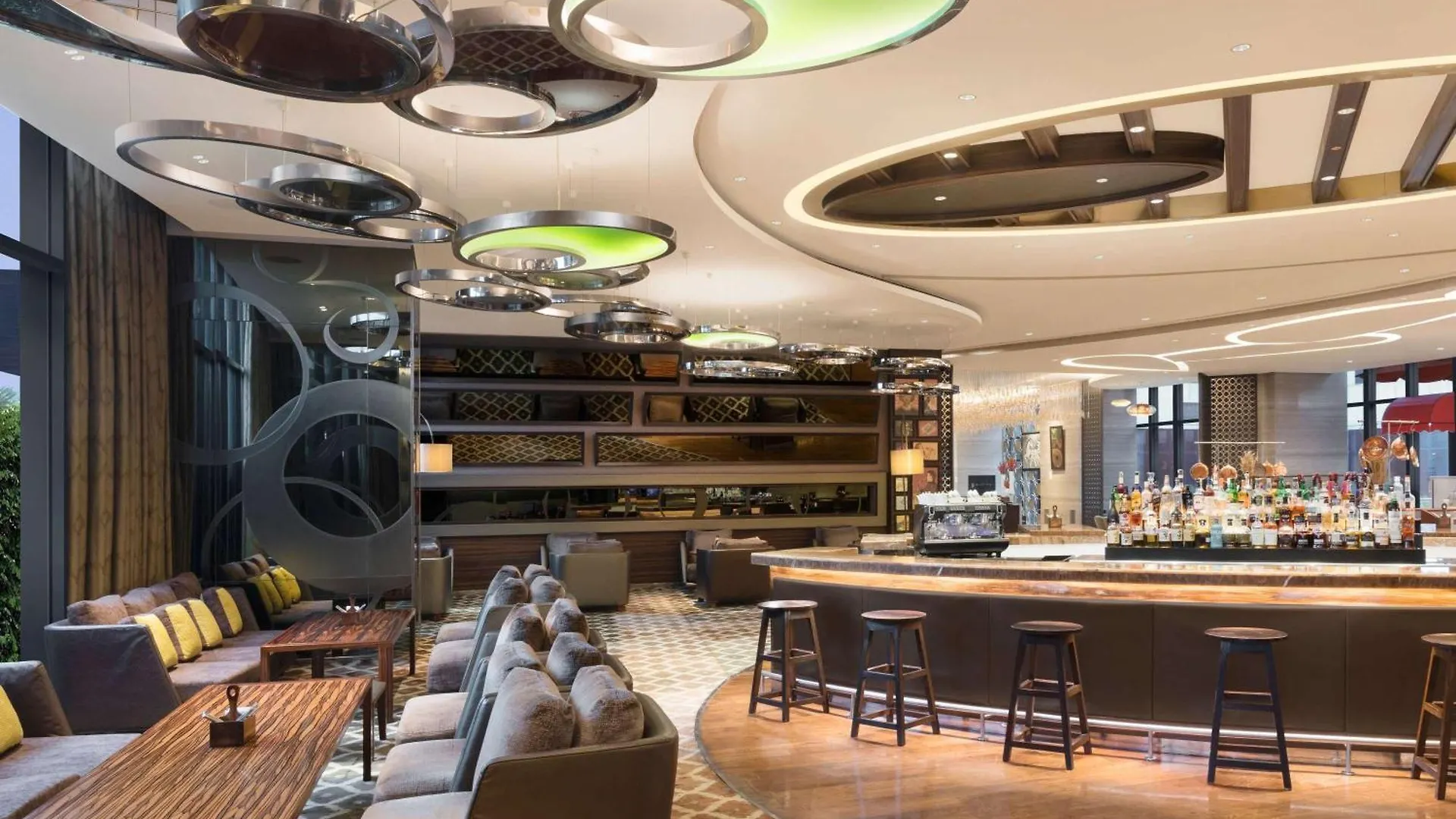 Pullman New Delhi Aerocity 5*,  India
