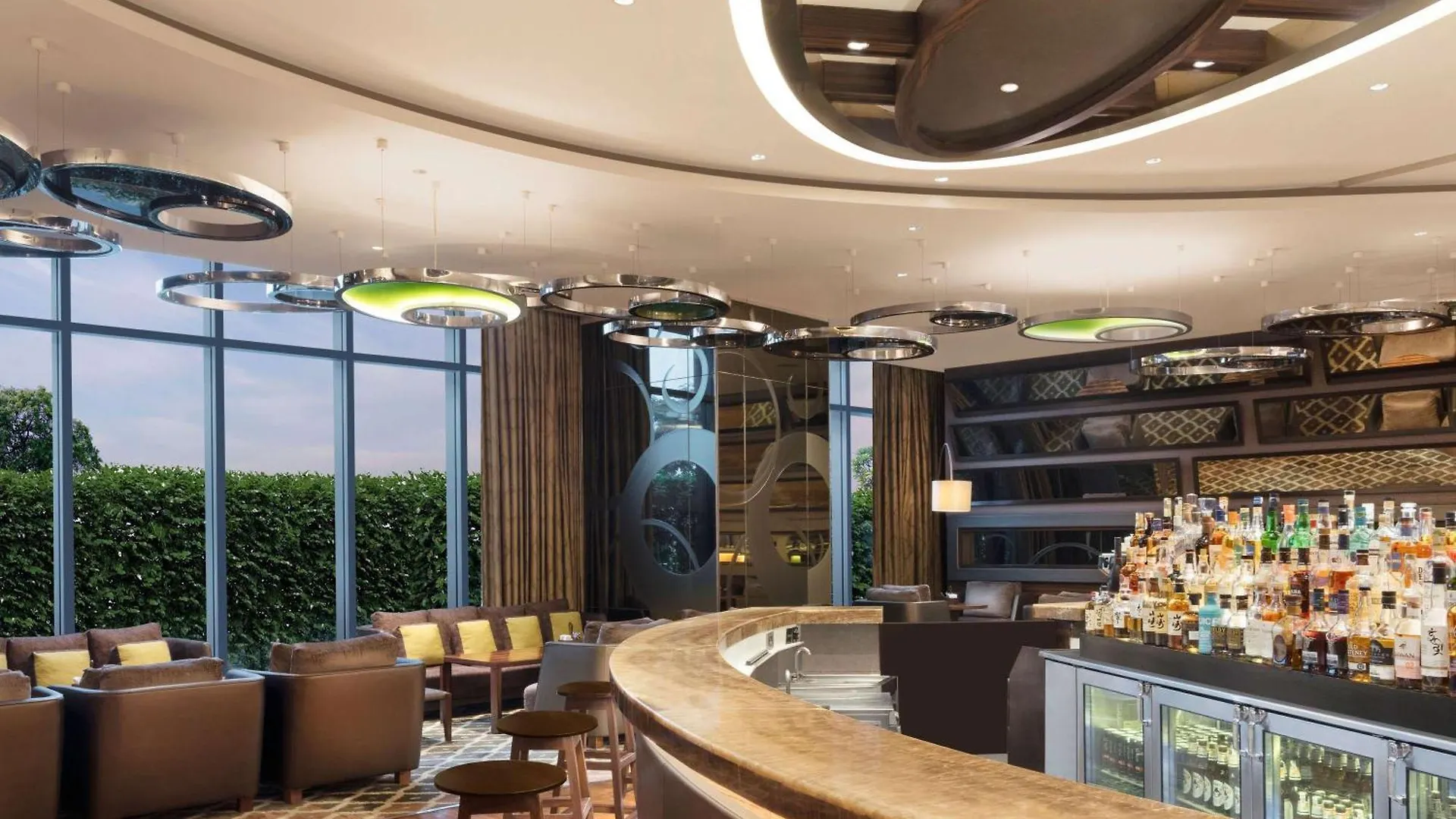 Pullman New Delhi Aerocity Hotel