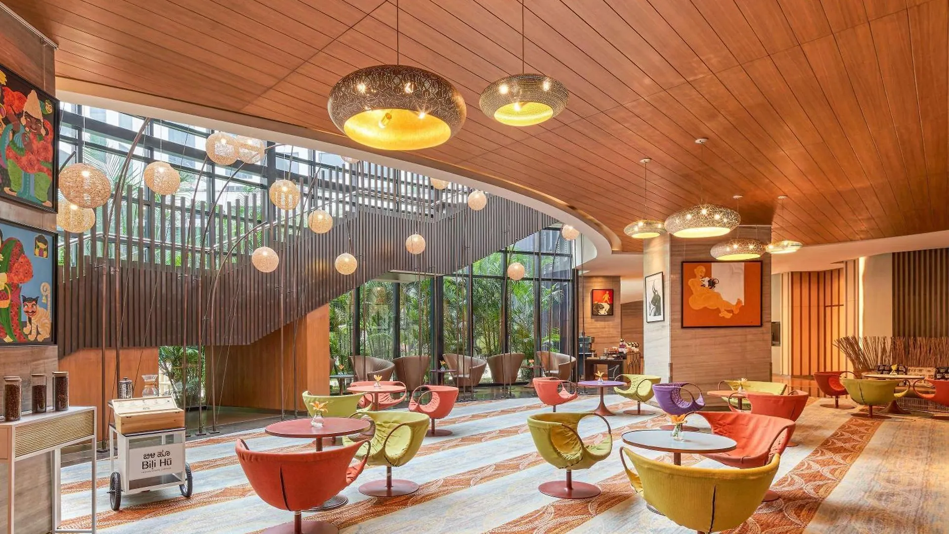 Hotel Pullman New Delhi Aerocity