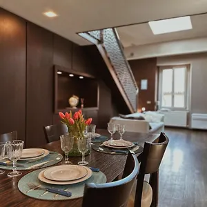 Casa Cavour - Downtown Design Penthouse Apartment